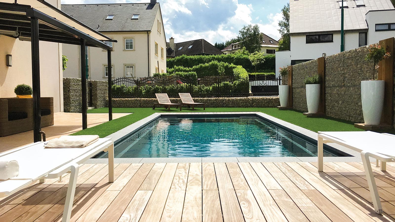 The Freedom - fiberglass pool - Imagine Pools