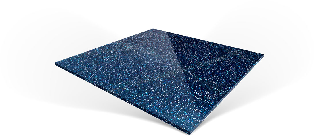 Tile_VolcanicBlack Fiberglass swimming pool colors: Volcanic Black