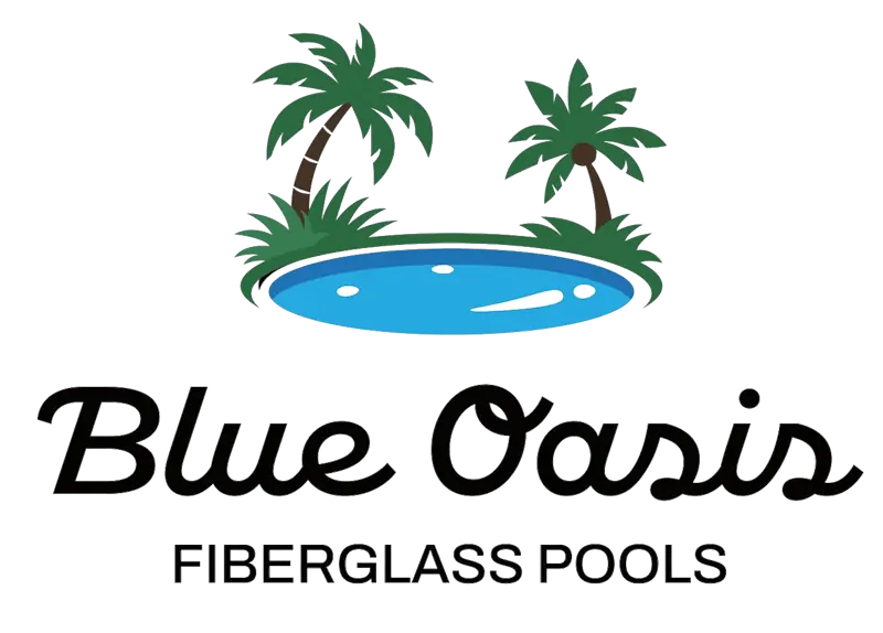 Logo of Blue Oasis Fiberglass Pools, pool builder in Dallas-Fort Worth