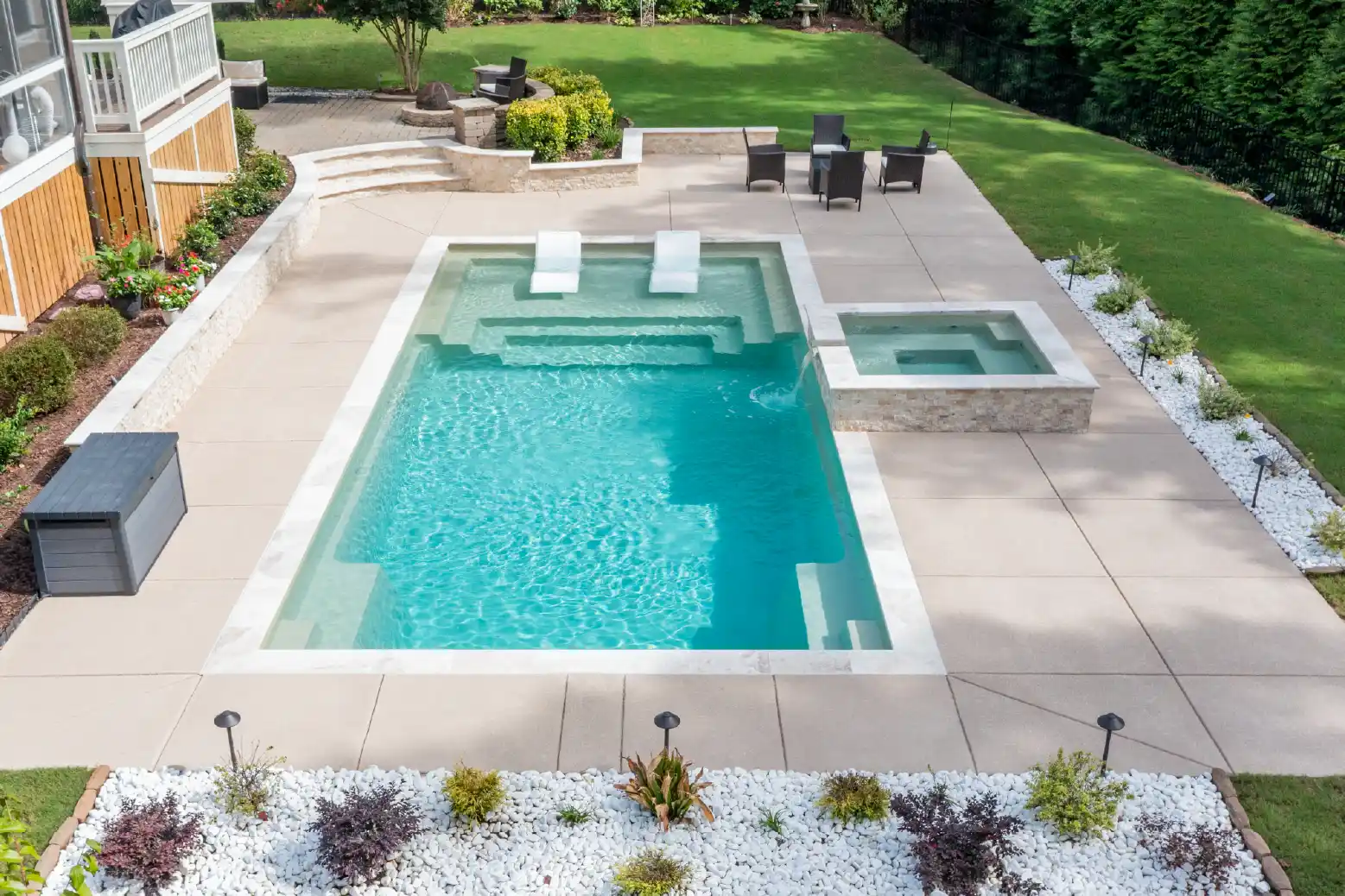 Your Complete Outdoor Vision From Pools to Paradise